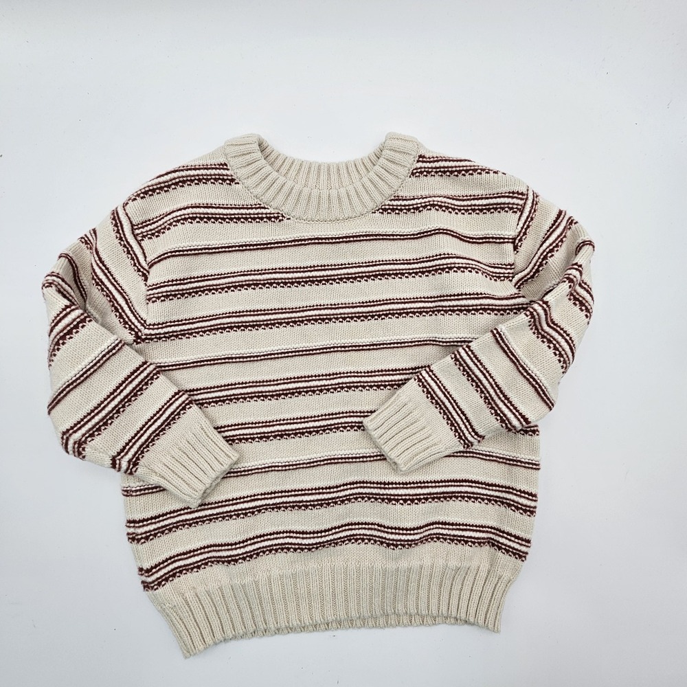 Toddler Boys 18M 24M Clothing Lot 3 Pc Carter's Little Co Knit Sweaters Tee - Picture 9 of 16